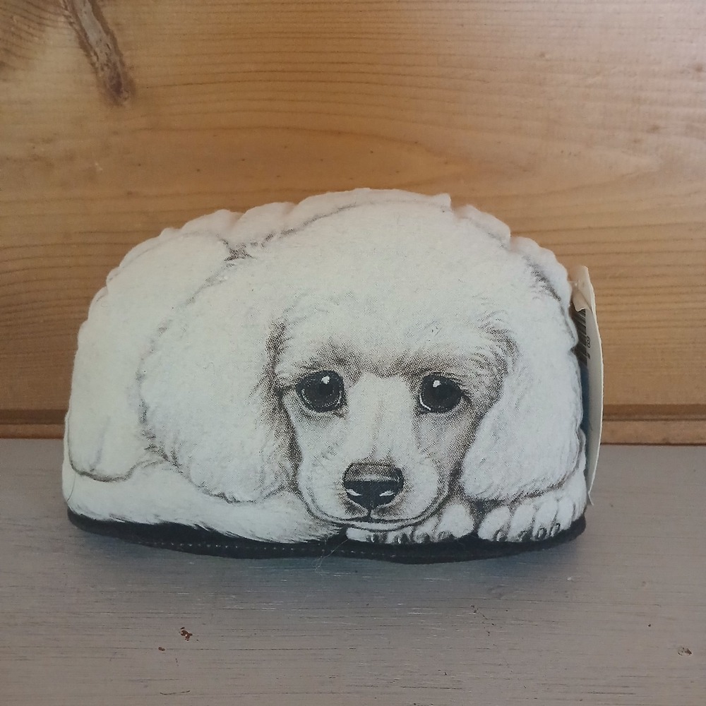 2005 Leslie Anderson Poodle Pupper-weight #8148 Fiddlers Elbow E2‎
